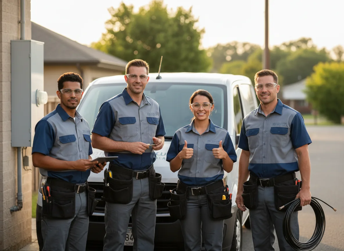 Residential electrical contractor serving homeowners in Half Way, MO